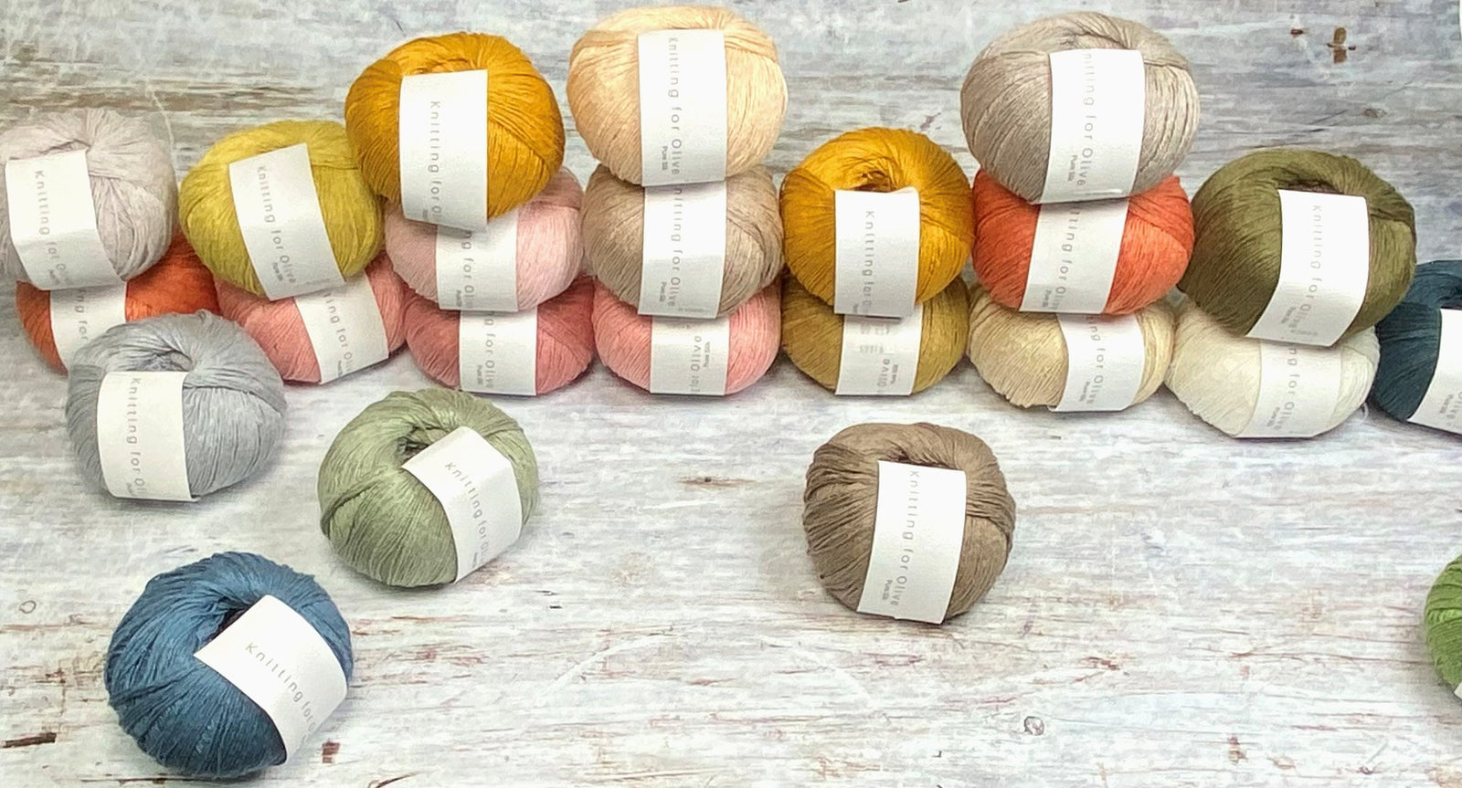 Knitting For Olive - Pure Silk