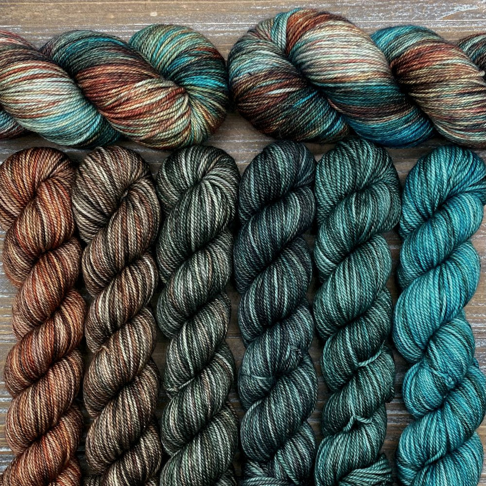 Stony Stream Kit - Acadia & Verdigris