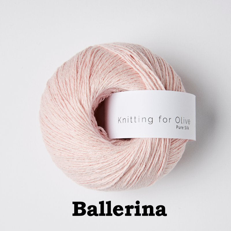 Pure Silk by Knitting For Olive