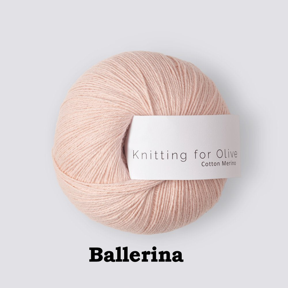 Cotton-Merino by Knitting For Olive