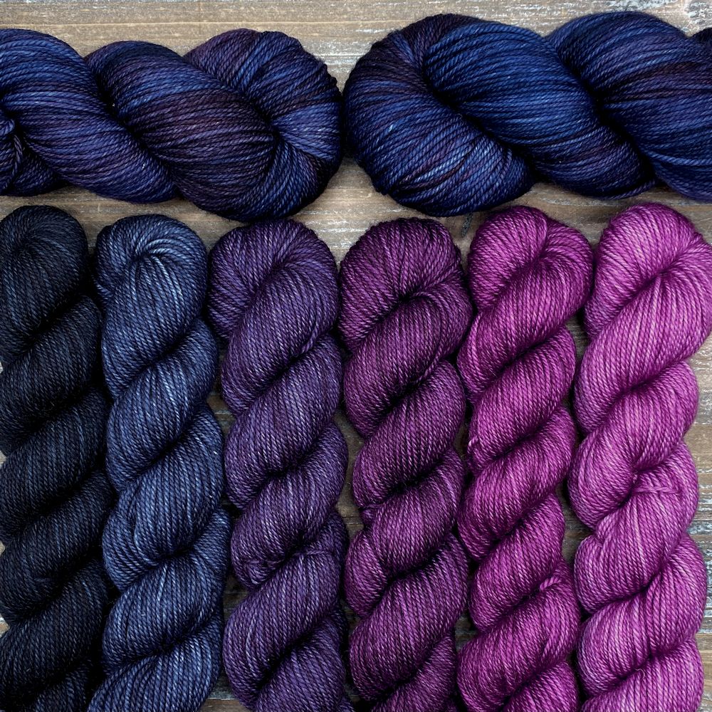 Stony Stream Kit - Blackberry Jam & Nightshade