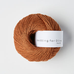 Pure Silk by Knitting For Olive