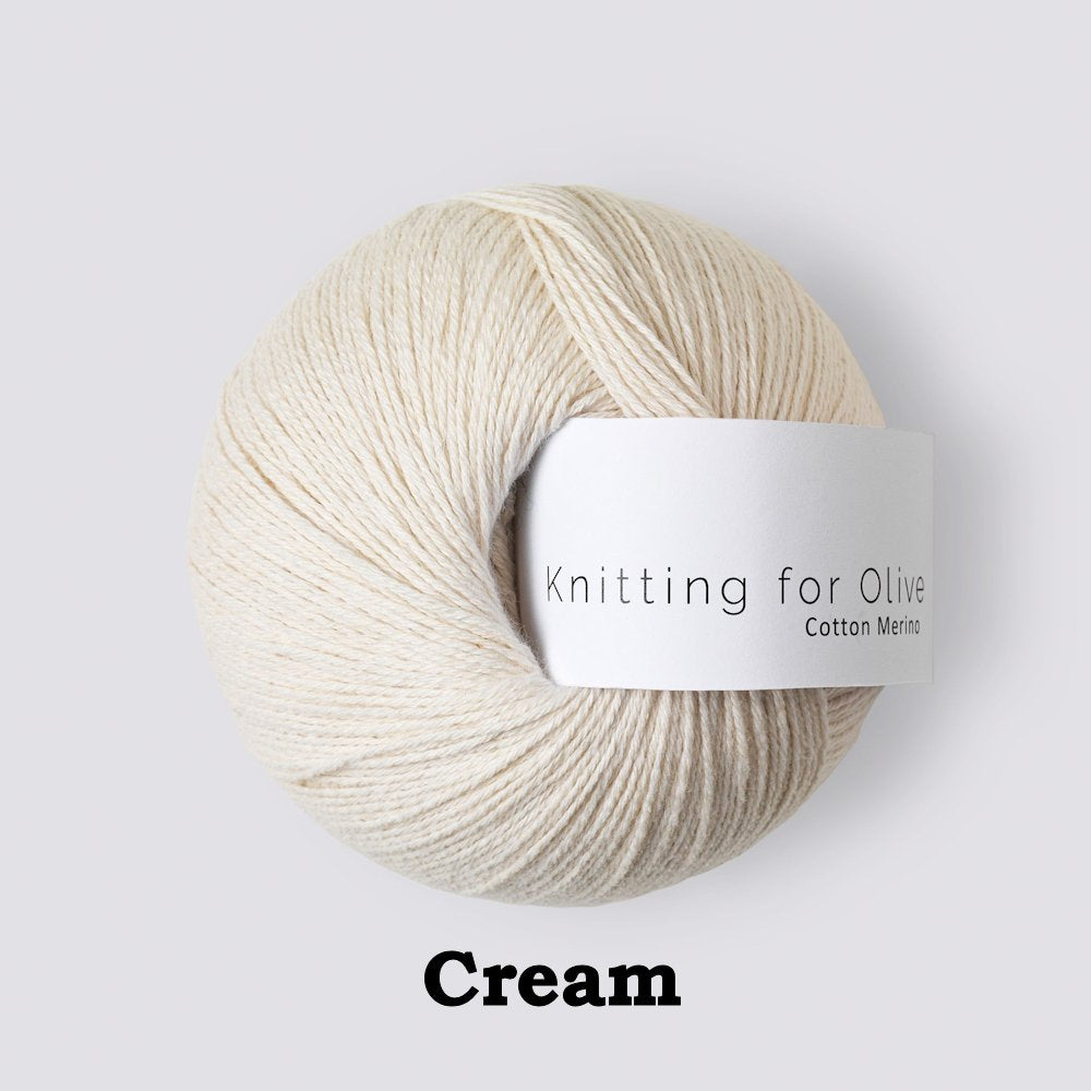 Cotton-Merino by Knitting For Olive
