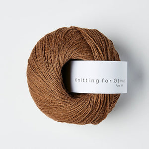 Pure Silk by Knitting For Olive