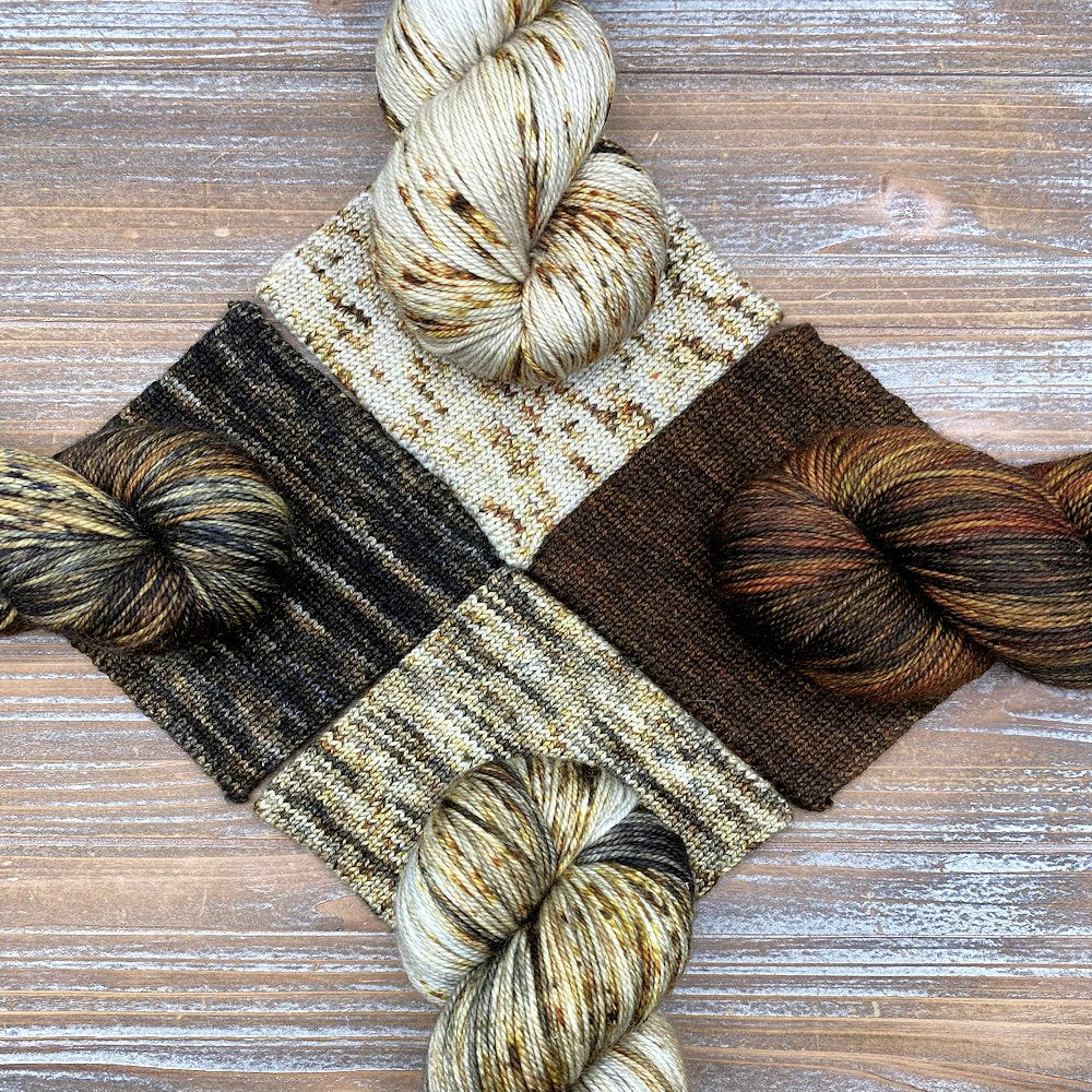 Mautinoa - Earth colorway kit