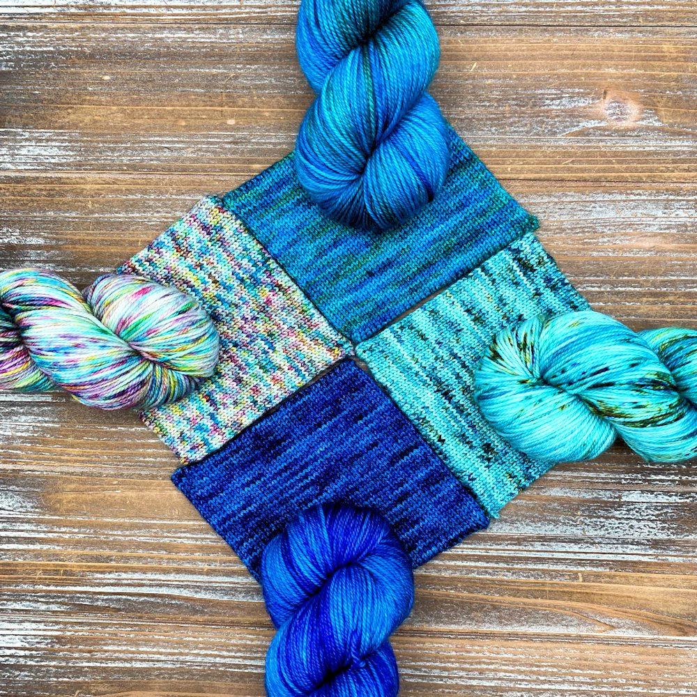 Multinoa - Water colorway kit