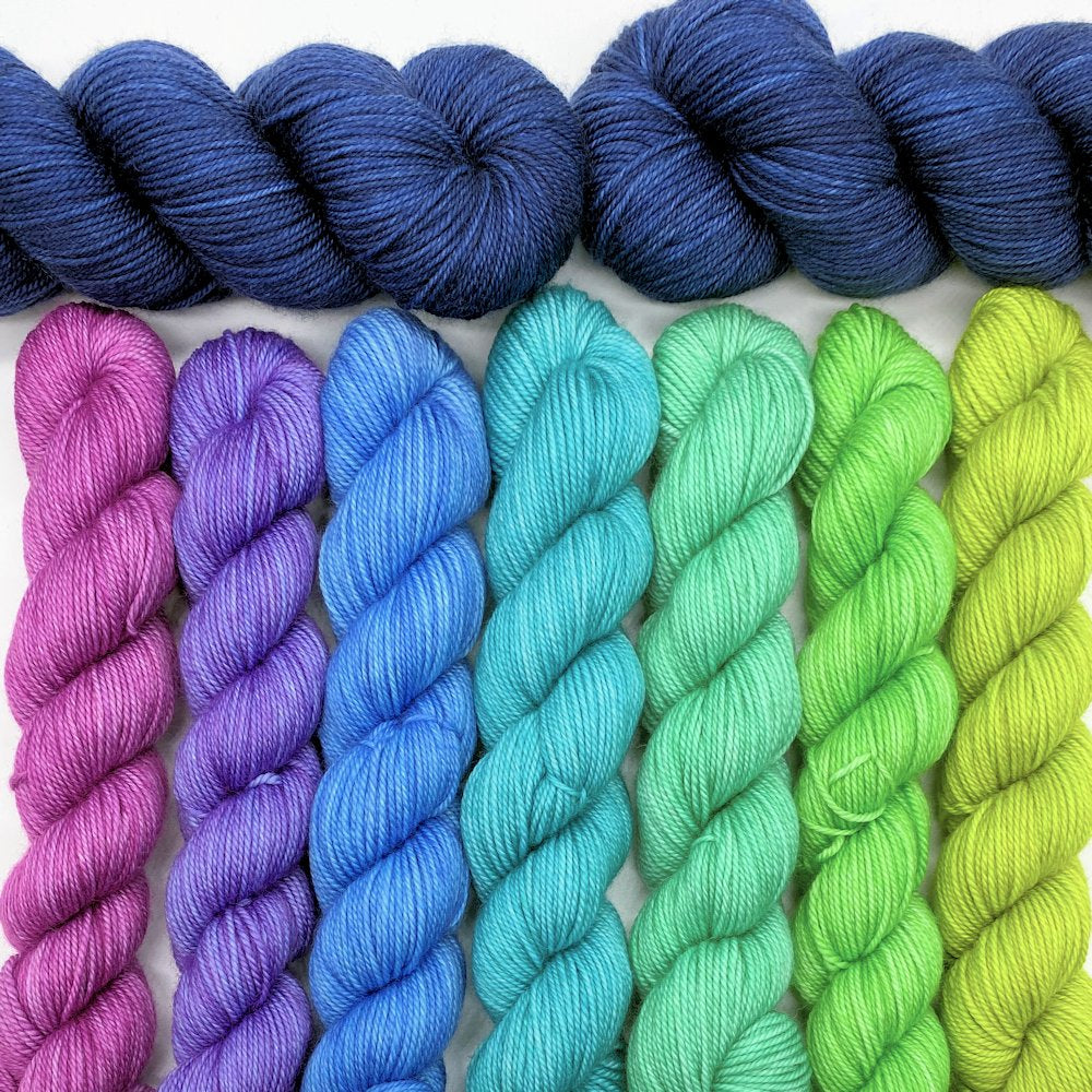 Petal Pusher Combo Fiber Optic Yarns