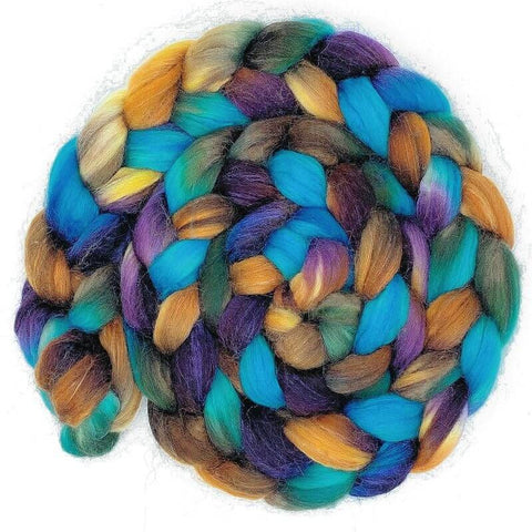 Foxglove Multi-colored Merino Wool Roving – The Yarn Tree - fiber, yarn and  natural dyes