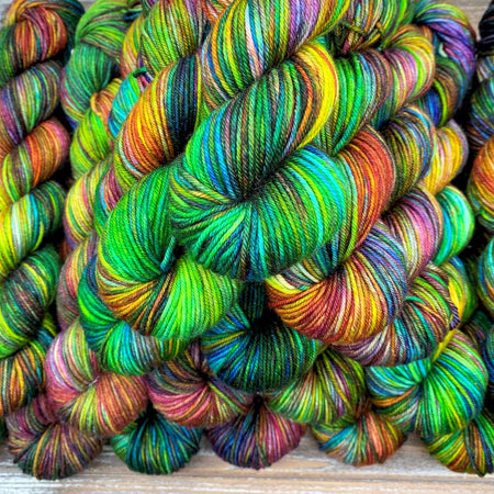 Off the Rails on Heaven Worsted