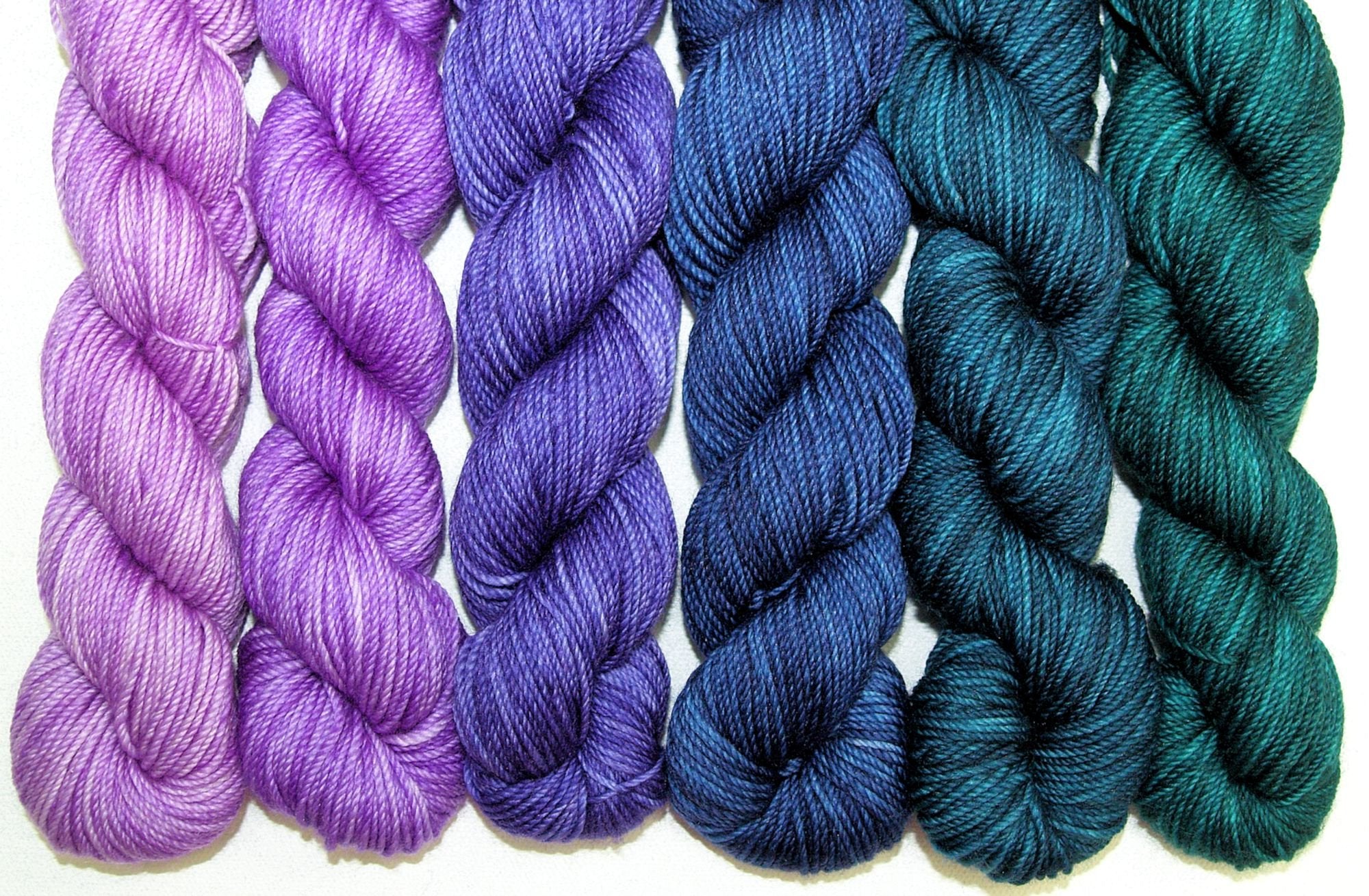 Highland Heather - Fiber Optic Yarns