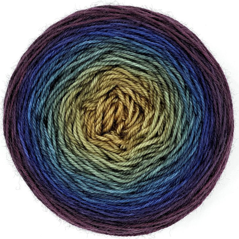 Gradient Yarn & Kits at WEBS