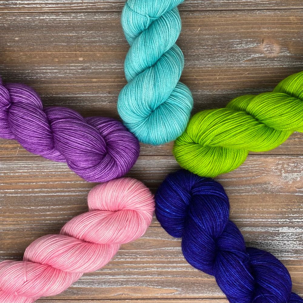 Shawlography Kits Fiber Optic Yarns