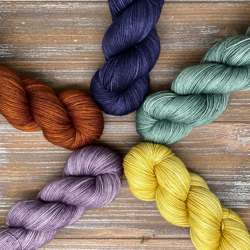 Shawlography Kits Fiber Optic Yarns