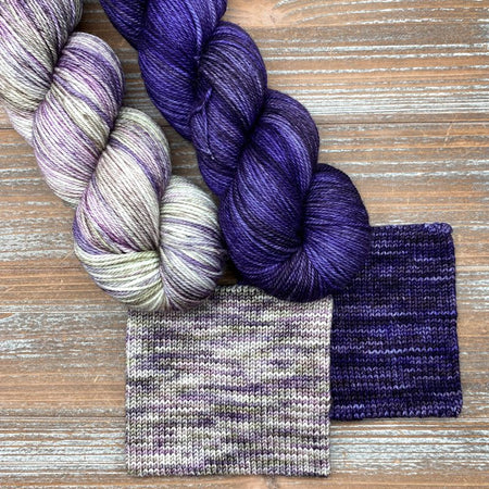 Licorice and White Sage Shadow Weave Kit
