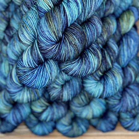 Newcombe Blue on Heaven Worsted
