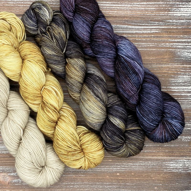 HIBERKNITALONG Kit No. 9