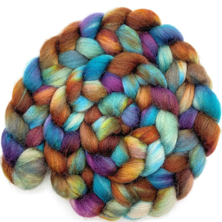Bluefaced Leicester and Silk Roving - Once In A Lifetime 012122