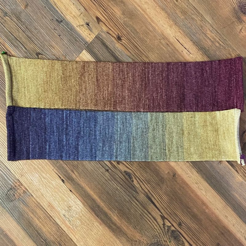 Nightshift Shawl Kits Fiber Optic Yarns