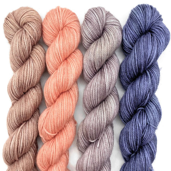 Princess Buttercup - 'As You Wish' MKAL Yarn Kit - Fiber Optic Yarns
