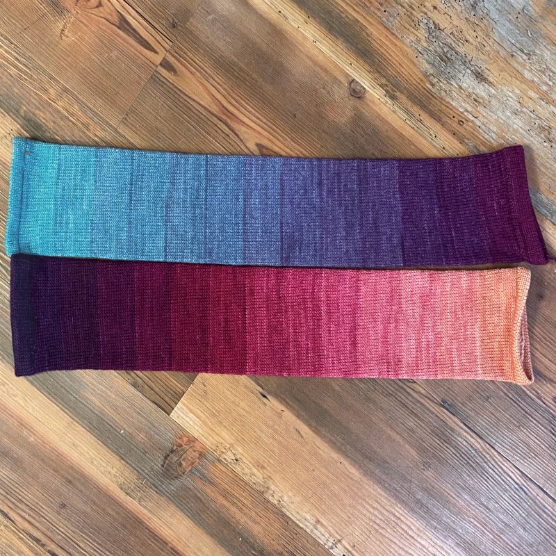 Nightshift Shawl Kits Fiber Optic Yarns