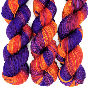 Tangerine to Ultraviolet