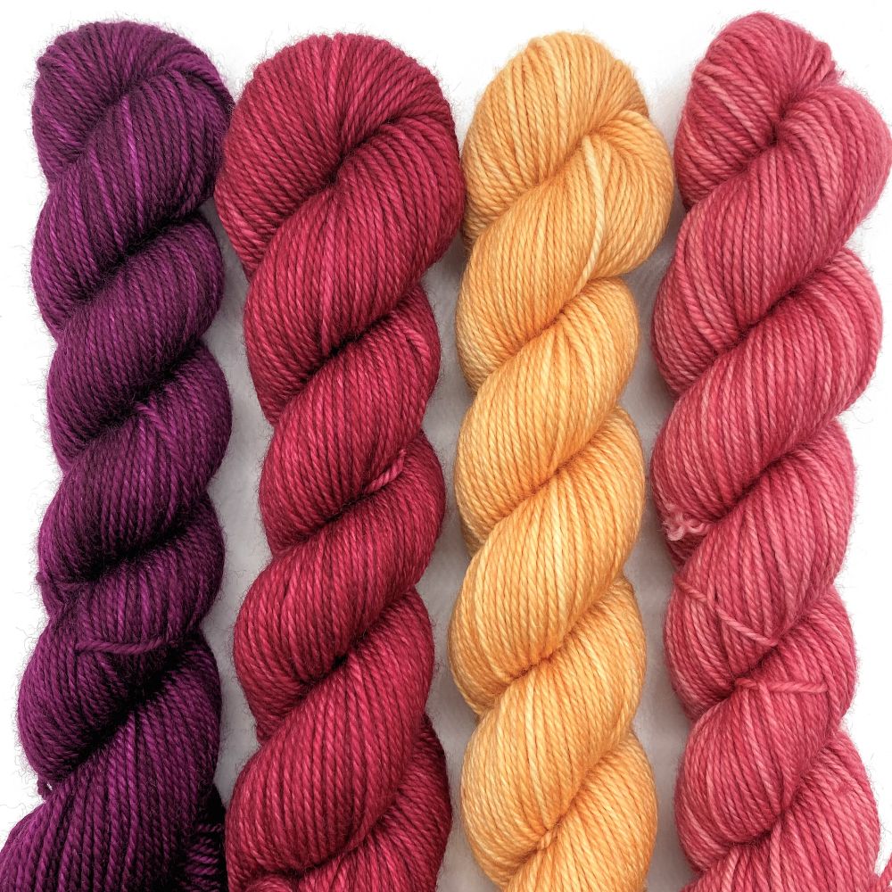 They're so Perky - 'As You Wish' MKAL Yarn Kit